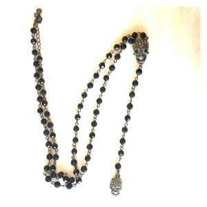 Skull rosary - perfect condition